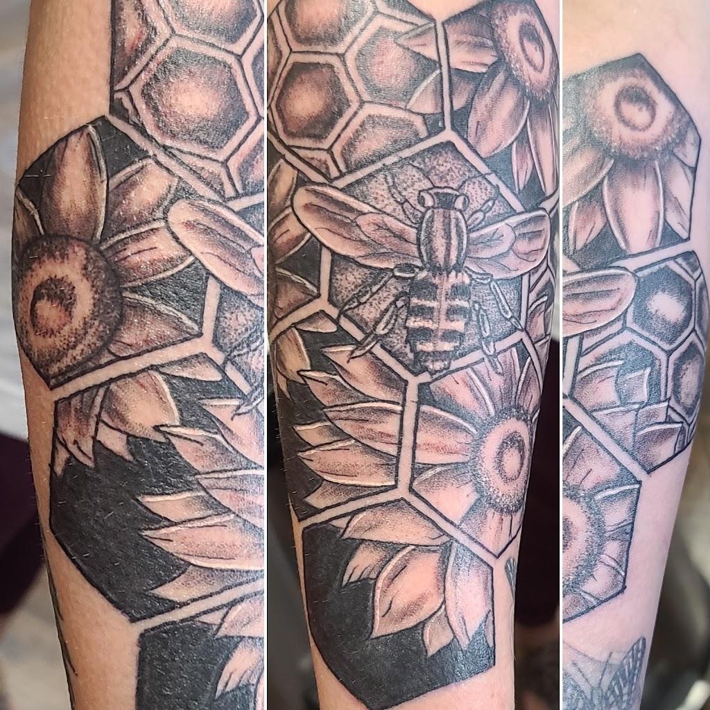 Frisco Tattoo Company - Steel PaintBrush All in Frisco, Texas