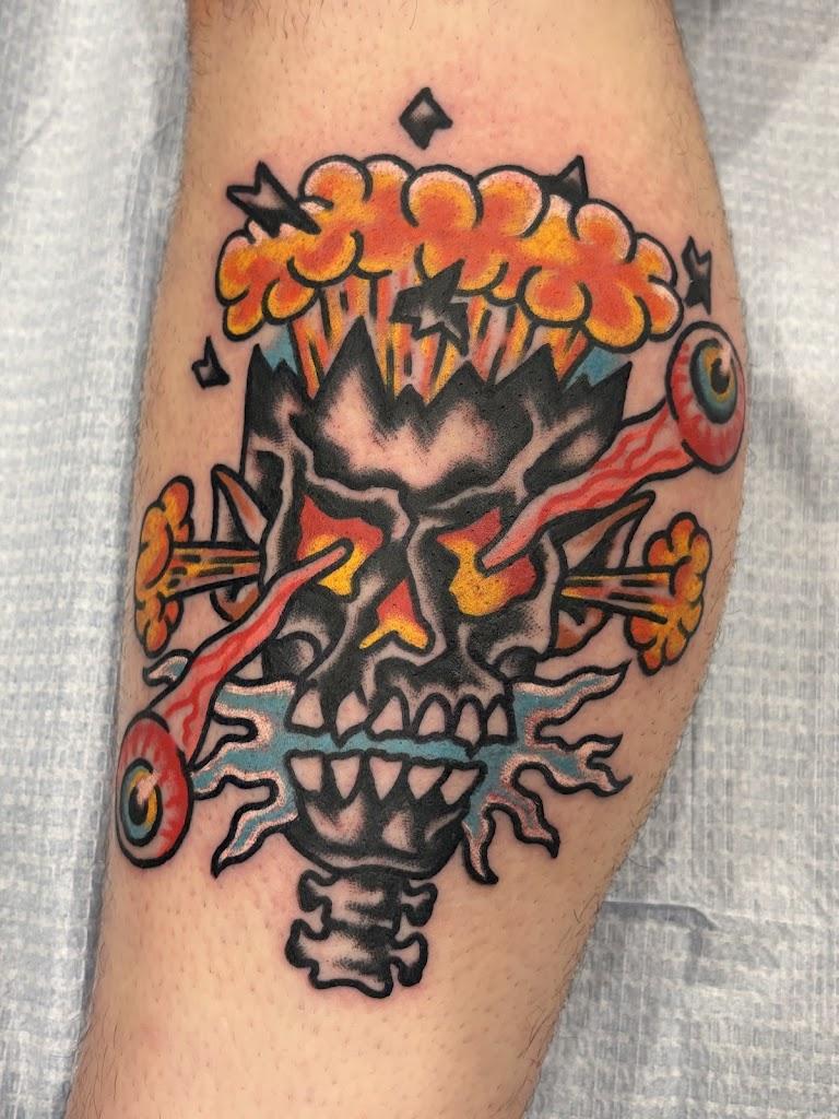 Gold Star Tattoo Tattoo in Portland, Maine