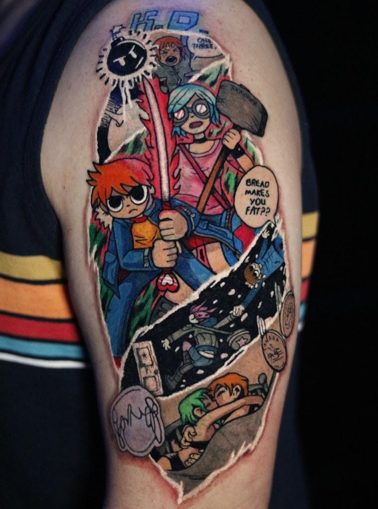 Pride and Joy Tattoo Latest in Austin, Texas