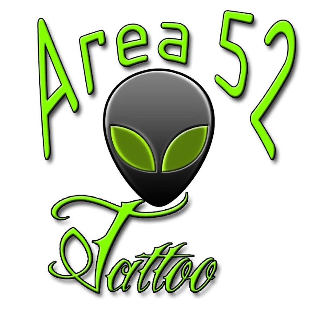 Area 52 Tattoo By owner in Keene, New Hampshire