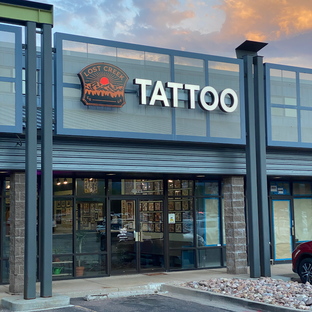 Lost Creek Tattoo Exterior in Colorado Springs, Colorado
