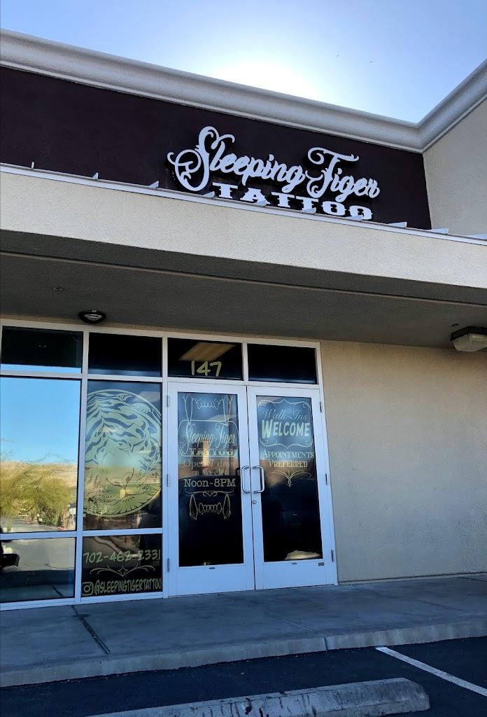 Sleeping Tiger Tattoo gallery in Las Vegas, Nevada