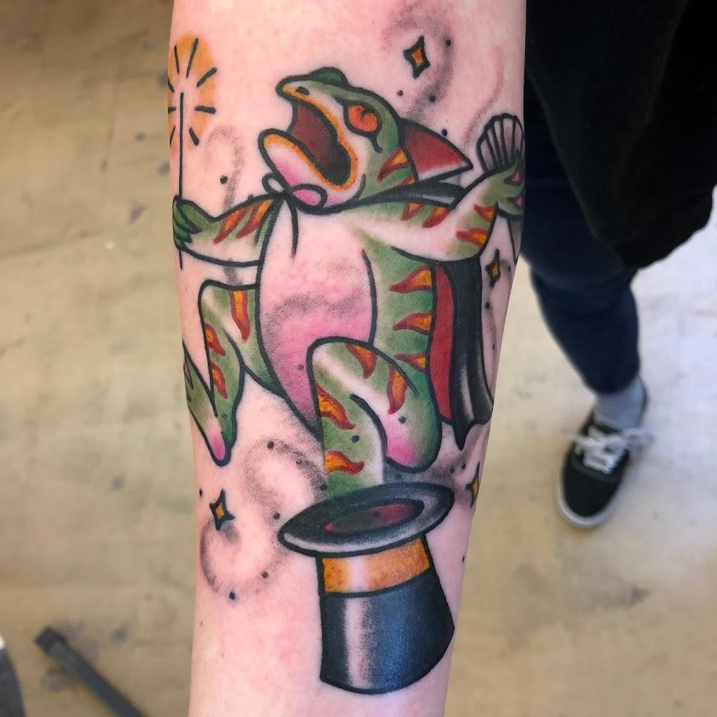 Hidden Rose Tattoo