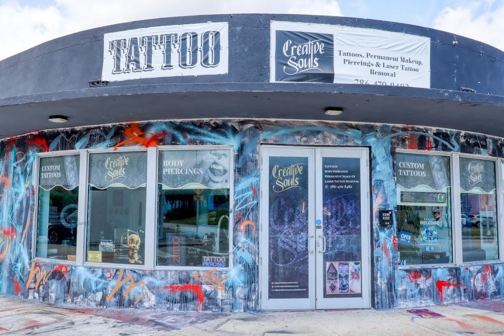 Creative Souls Tattoos & Piercings Exterior in Miami, Florida