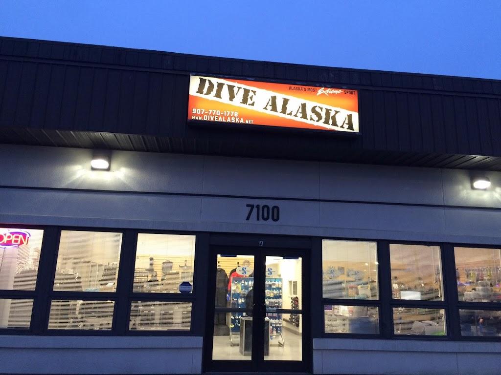 Dive Alaska