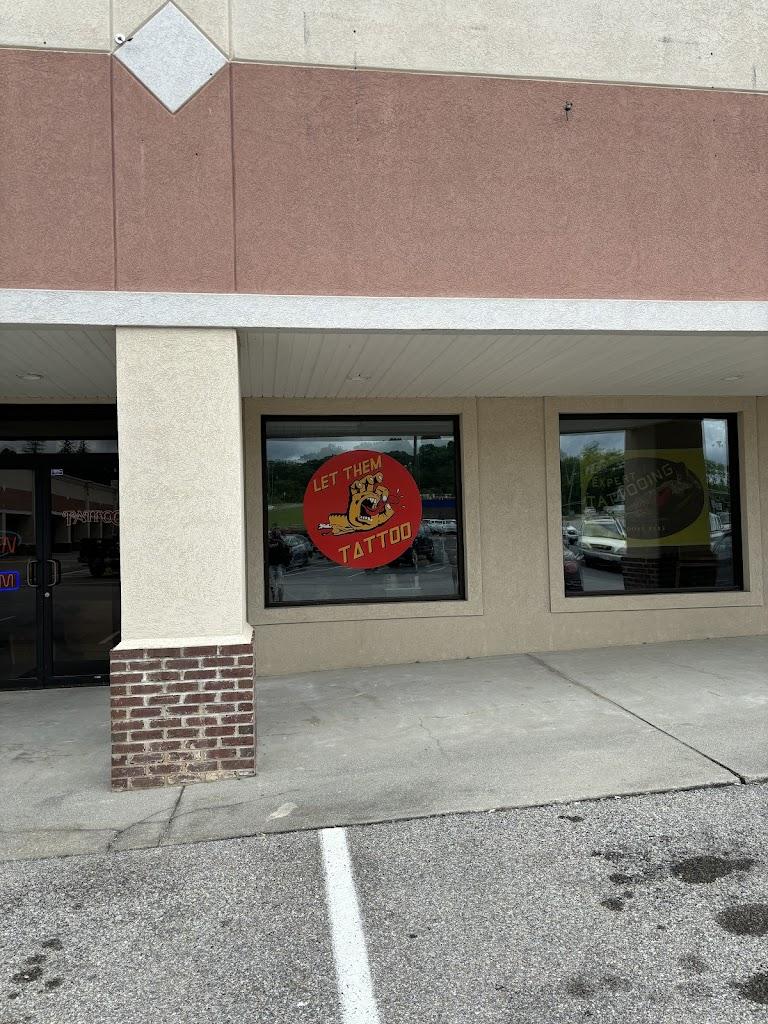 Let Them Tattoo Exterior in Fairlawn, Virginia