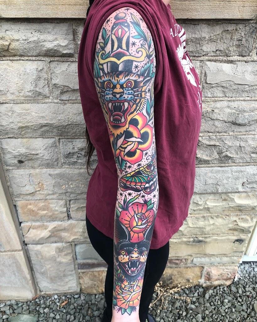 Goo's Tattoo Shop By owner in Mt Pleasant, Pennsylvania