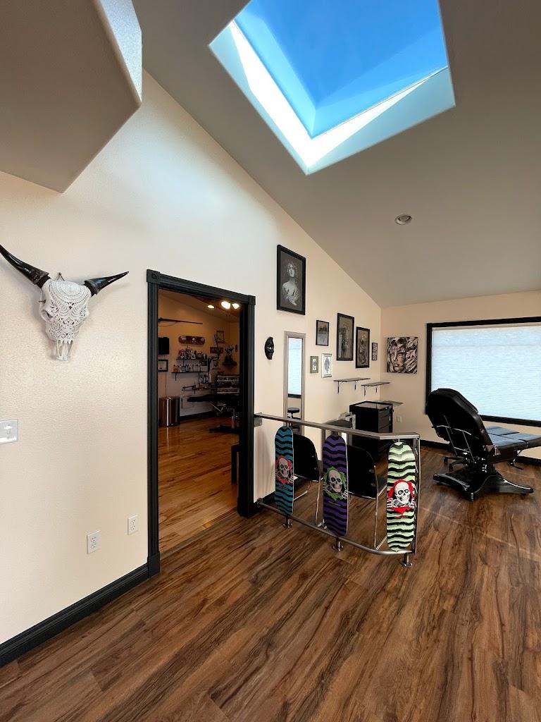 White Light Studios Inside in Columbia Falls, Montana