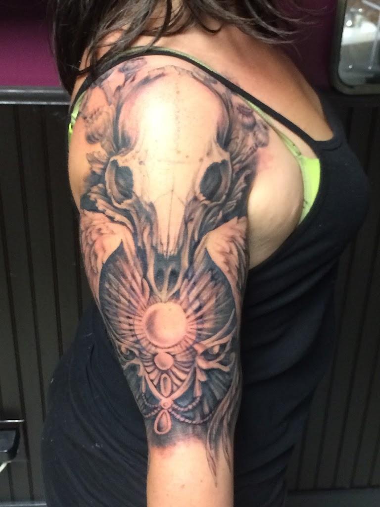 Black Lotus Tattoo Tattoo in Eugene, Oregon