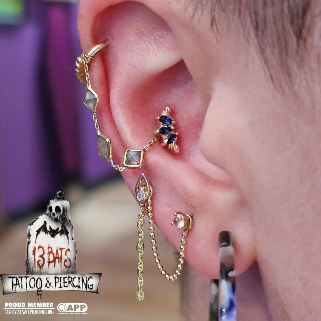 13 Bats Tattoo and Piercing Studio
