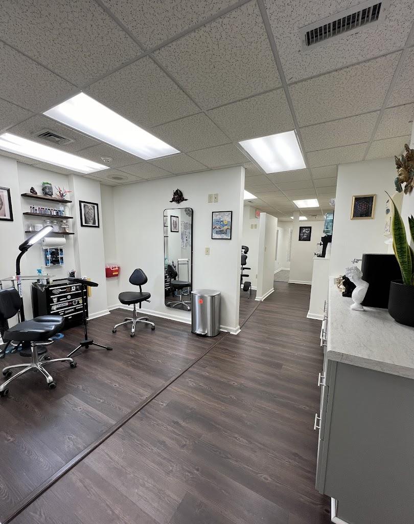 Nirvana Tattoo Studio Inside in Newton, Massachusetts