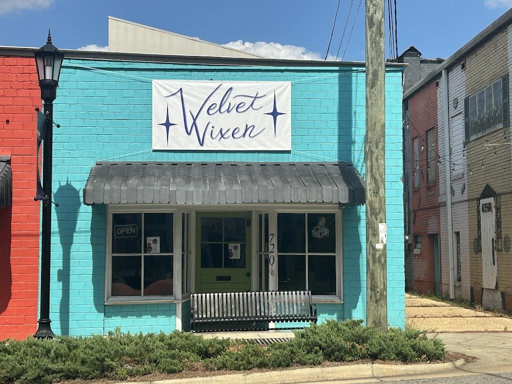 Velvet Vixen art studio Exterior in Montevallo, Alabama