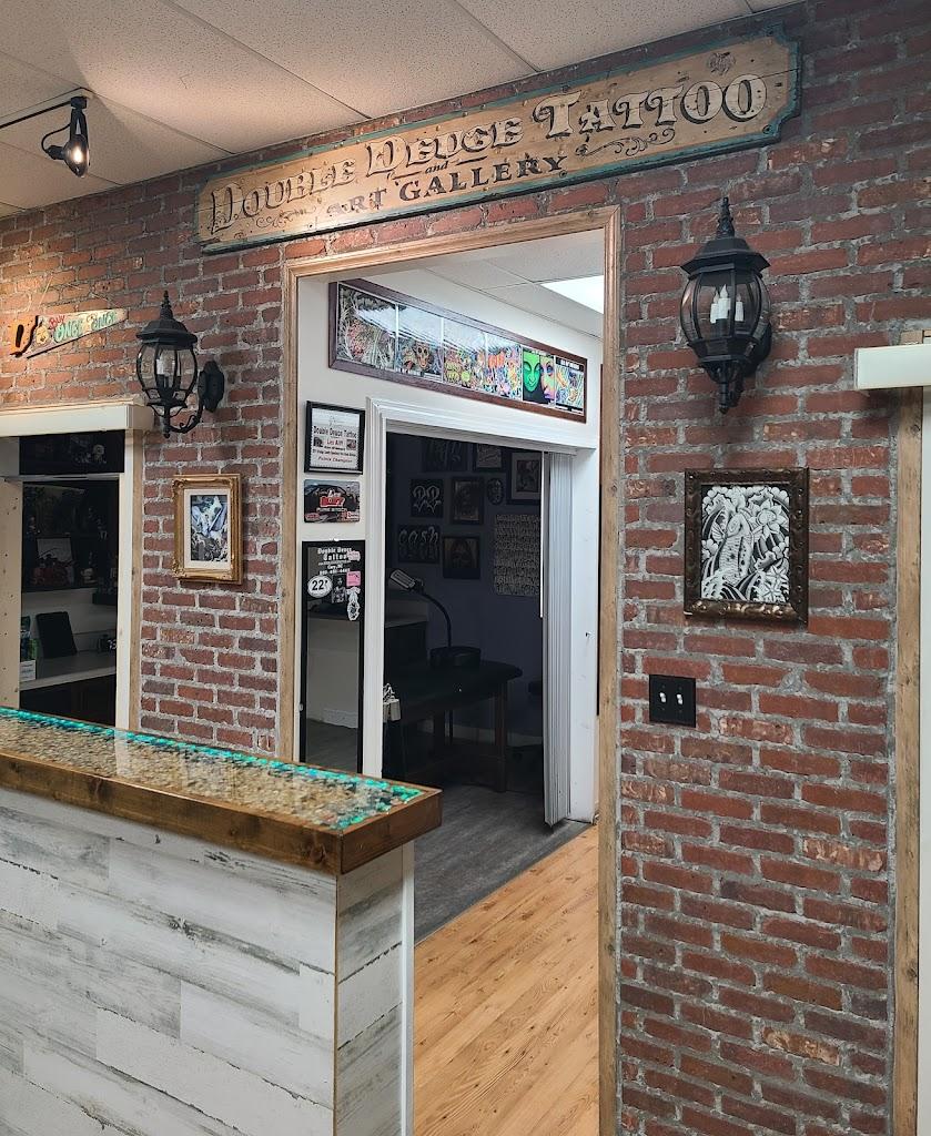 Double Deuce Tattoo and Art Gallery Exterior in Cary, North Carolina