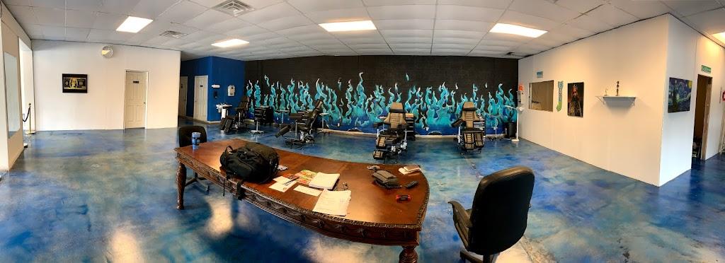Blu Flame Ink Inside in Little Rock, Arkansas
