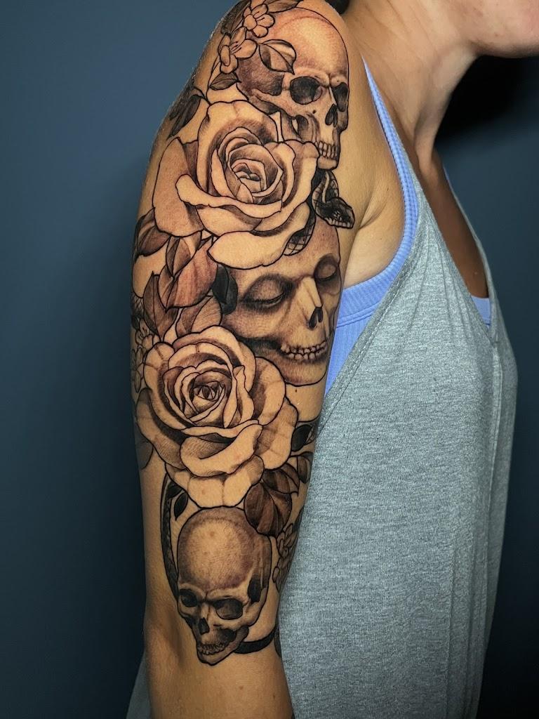 Dark Tide tattoo studio By owner in Finksburg, Maryland