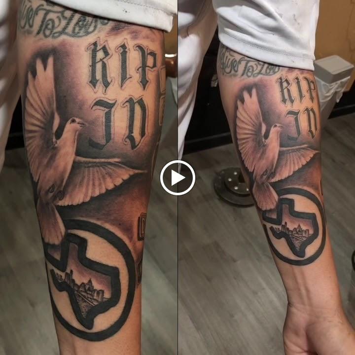 10-32 Tattoo Studio Videos in Pflugerville, Texas