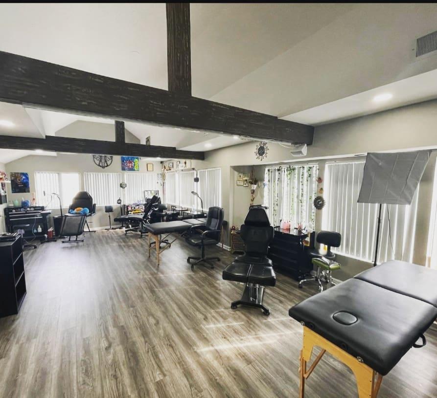 The Pretty Scar Tattoo Social Inside in Baltimore, Maryland