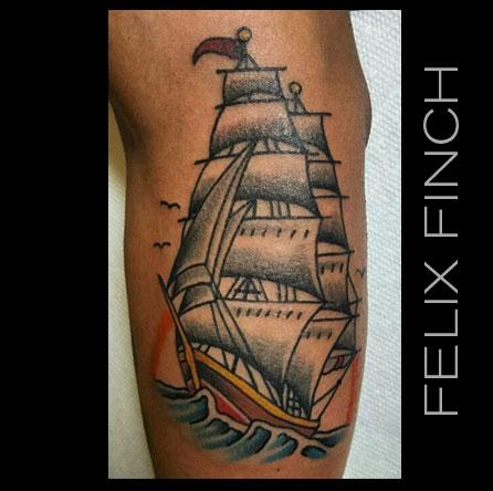 Fine Tattoo Work Tattoo in Orange, California