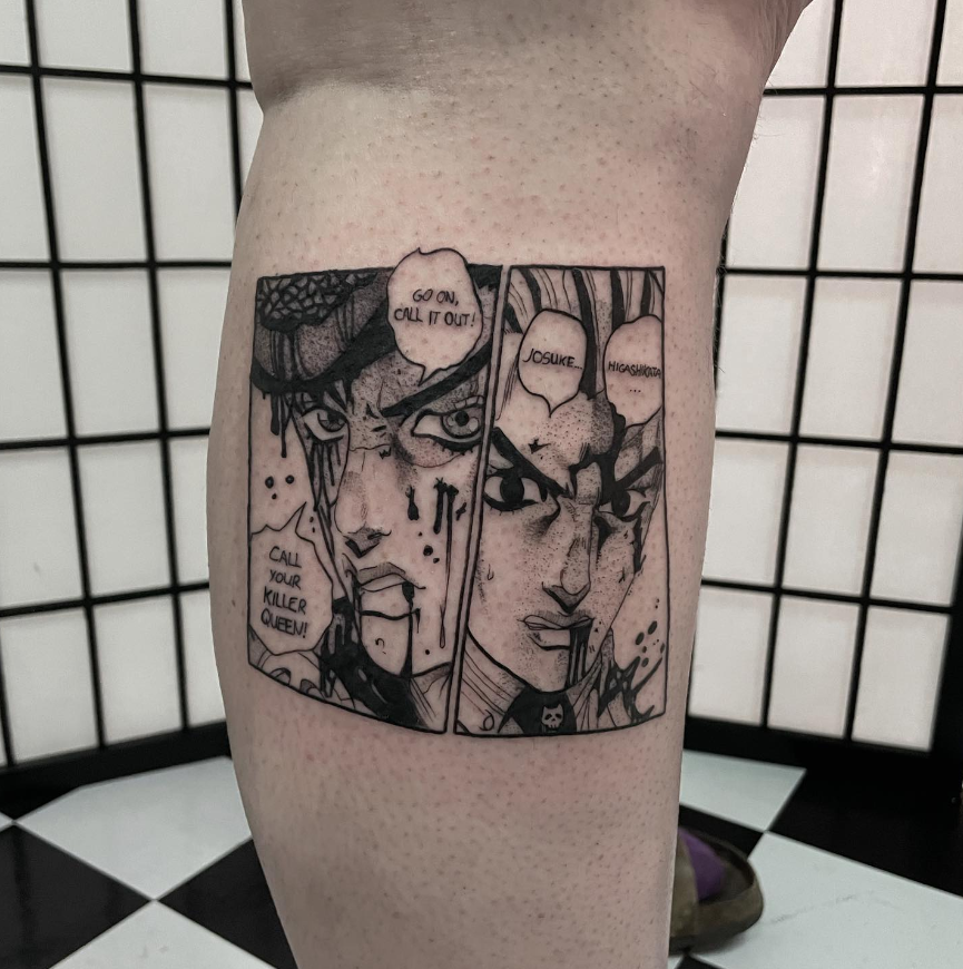 Pretty Deadly Tattoo Tattoo in Warwick, Rhode Island