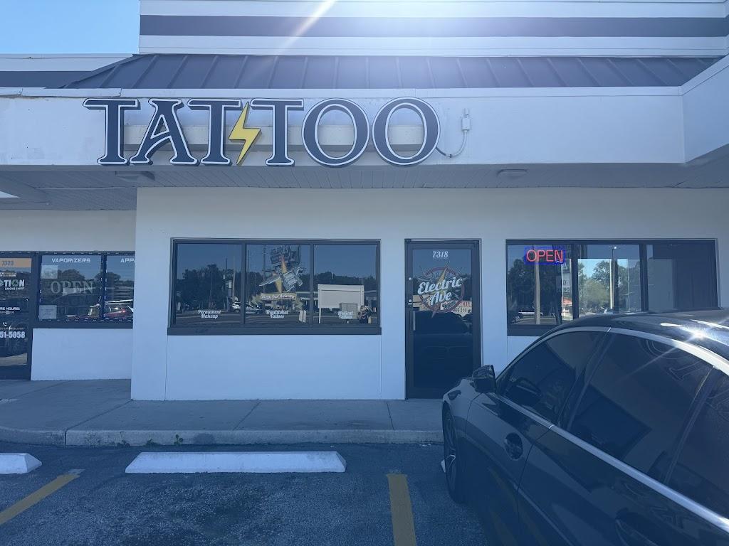 Electric Ave Tattoo Exterior in Orlando, Florida