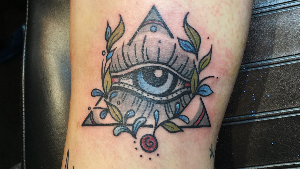 Gunslinger Tattoo Co. By owner in Plymouth, New Hampshire