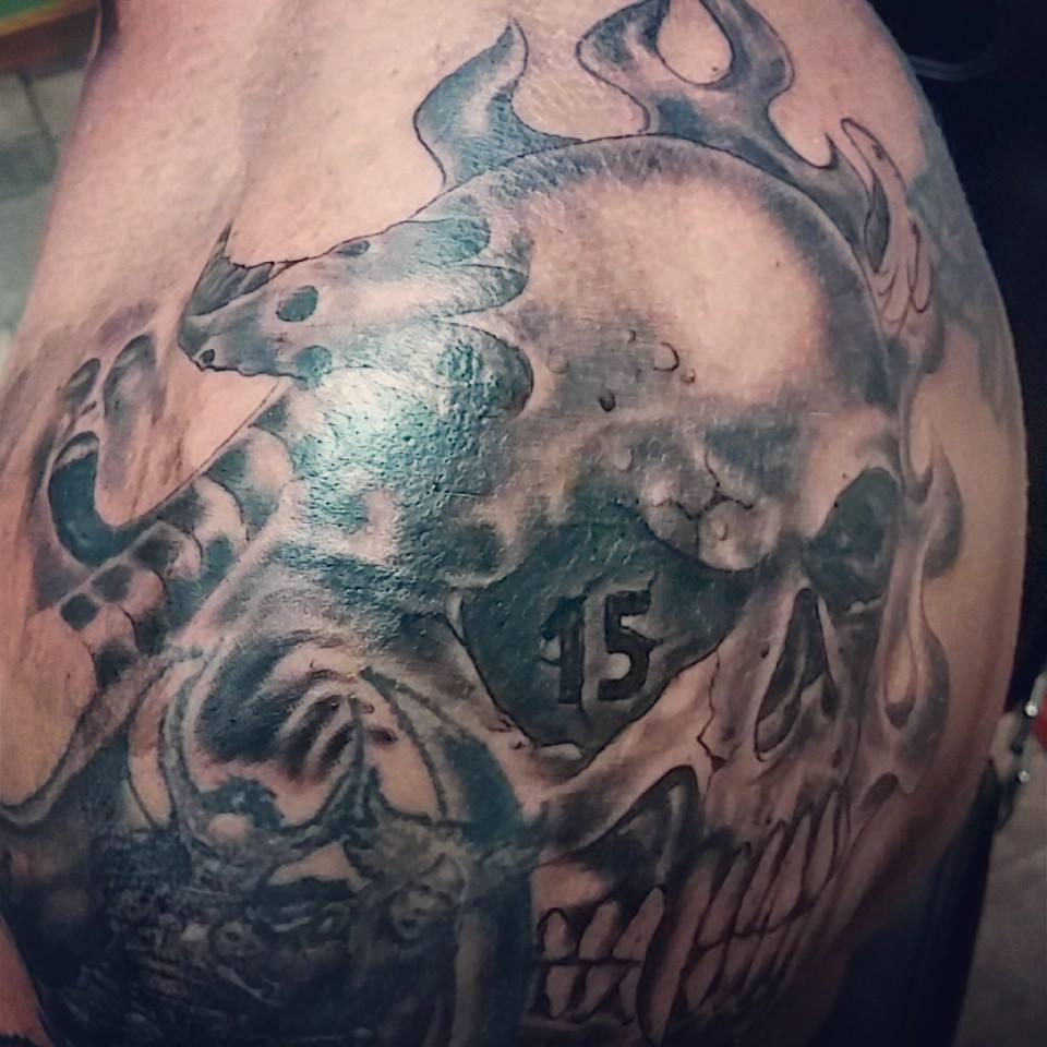 Wayne's Tattoo World Tattoo in Derry, New Hampshire