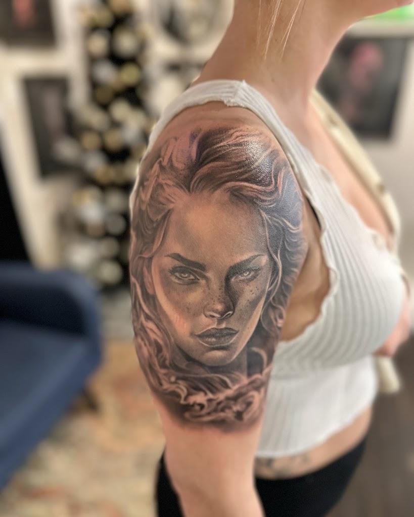 Lucky Raven Tattoo Lounge Tattoo in Kokomo, Indiana