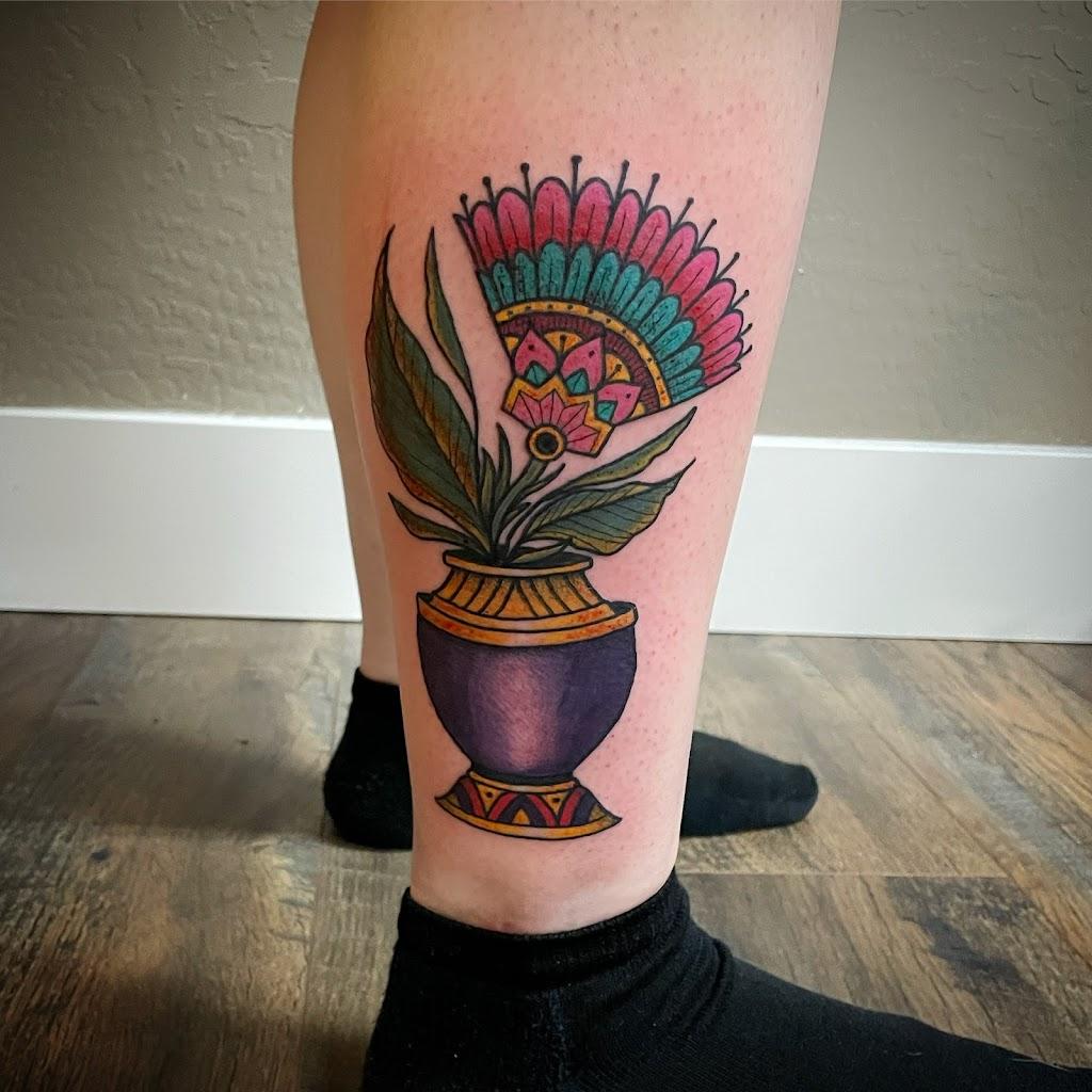 Tiger Blood Tattoo Tattoo in Medford, Oregon