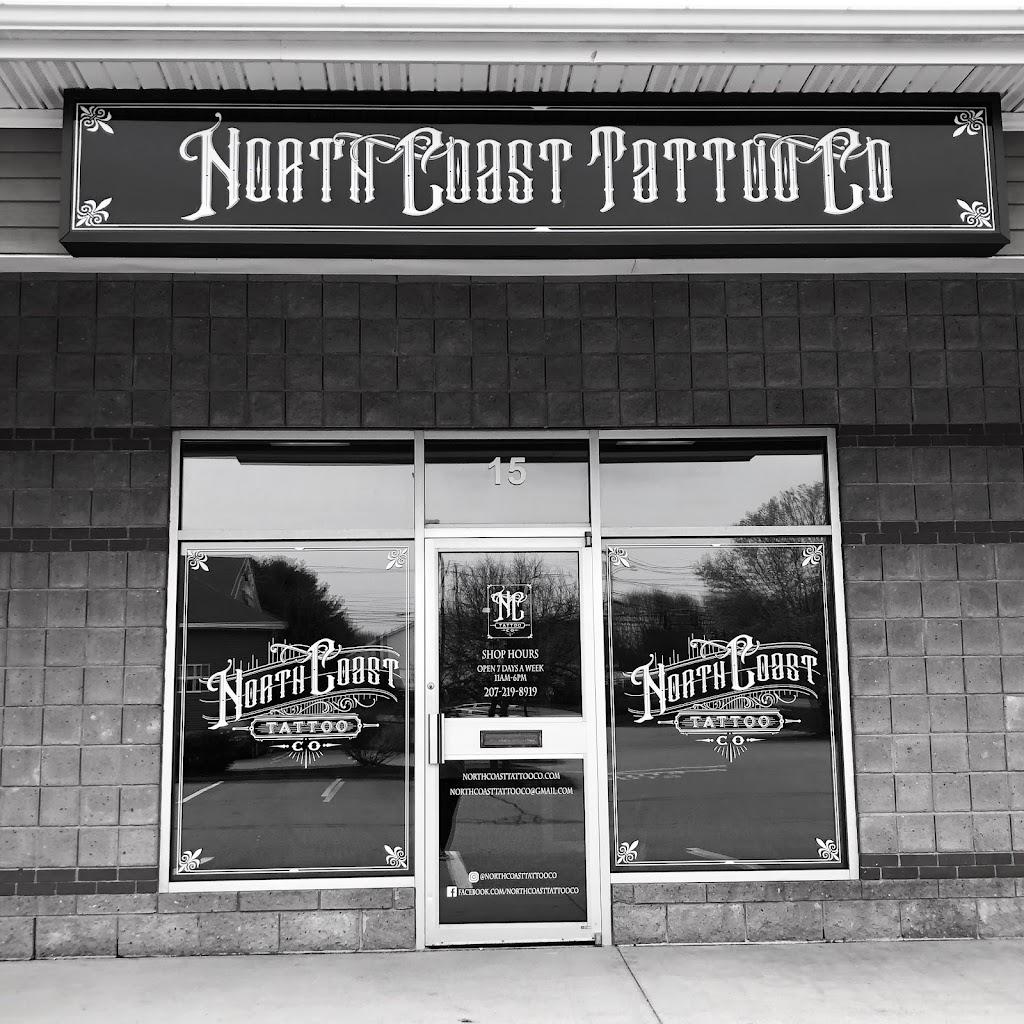 North Coast Tattoo Company Exterior in Scarborough, Maine