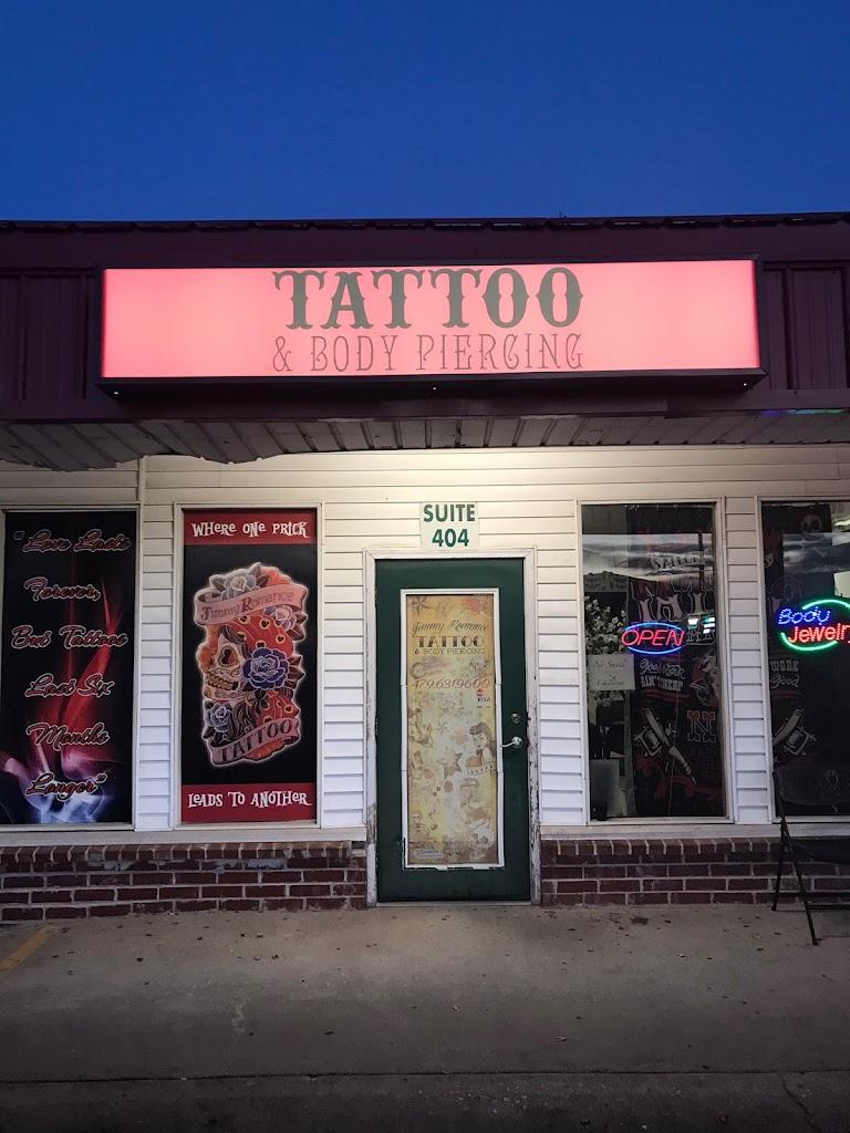 Jimmy Romance Tattoo & Body Piercing Exterior in Rogers, Arkansas