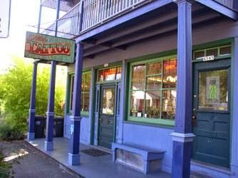 Atlas Tattoo Studio Exterior in Portland, Oregon
