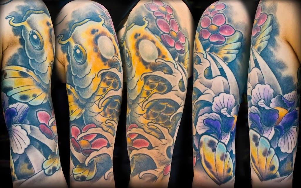 Black Anvil Tattoo Shop Tattoo in San Diego, California