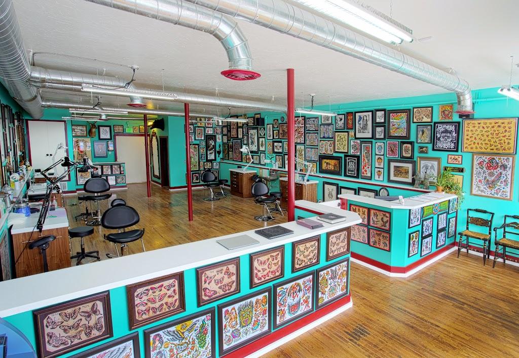 Dedication Tattoo Inside in Denver, Colorado