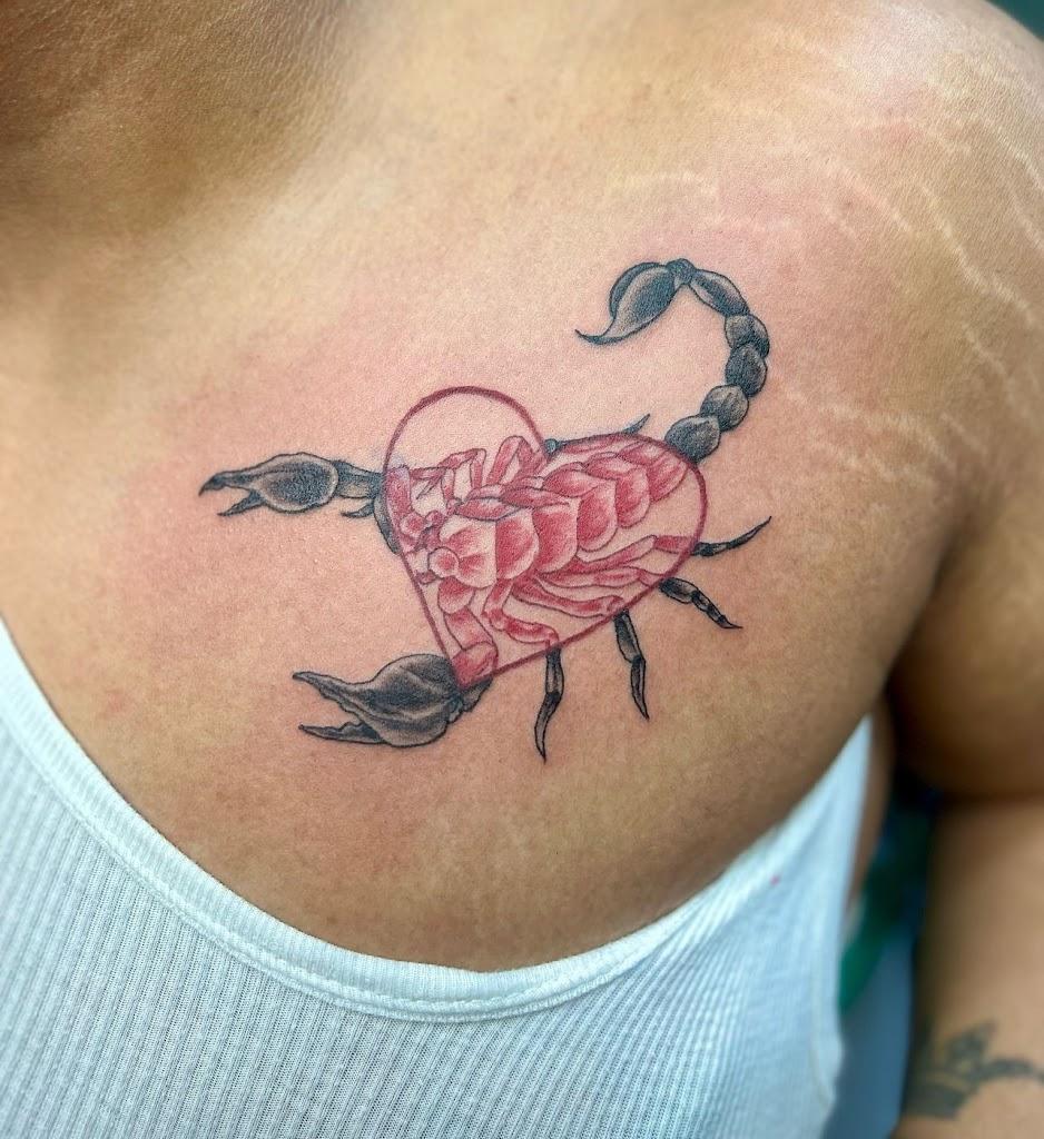 Dark Wave Body Art