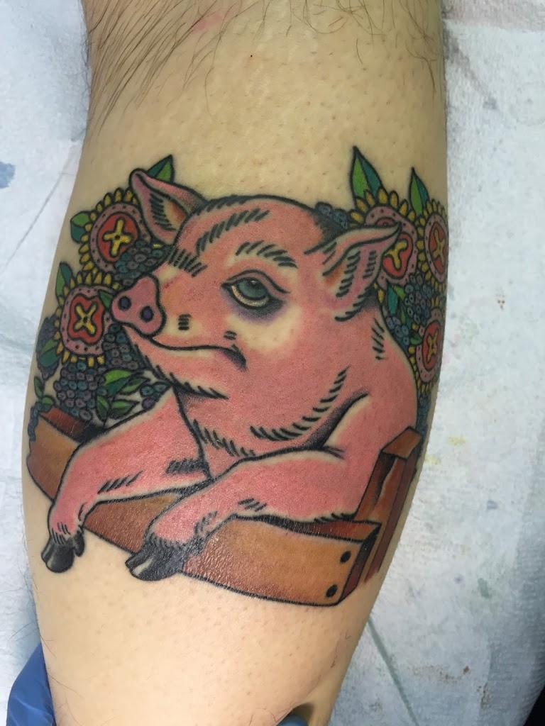 Globe Electric Tattoo Tattoo in Washington, District Of Columbia