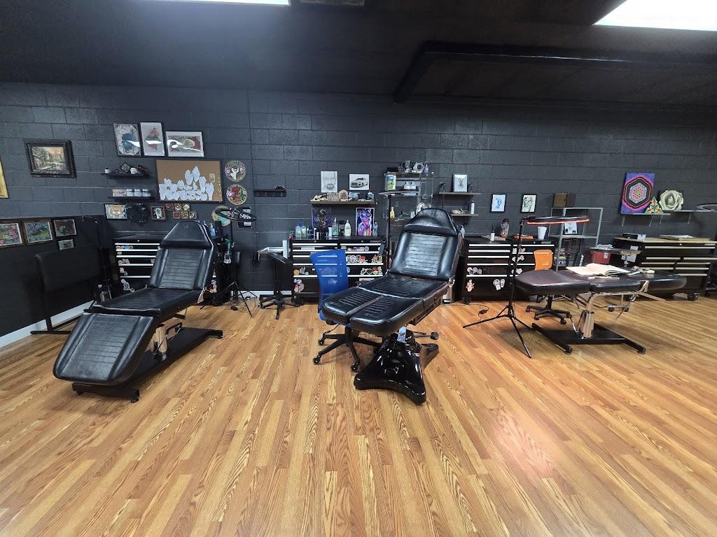 Golden Cage Tattoo Studio Inside in Midvale, Utah