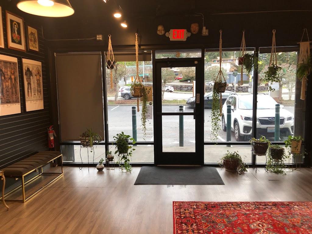 White Lotus Tattoo Inside in Seattle, Washington
