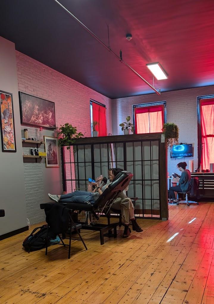 So Below Tattoo Inside in Biddeford, Maine