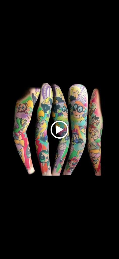 Amity Tattoo Videos in San Diego, California