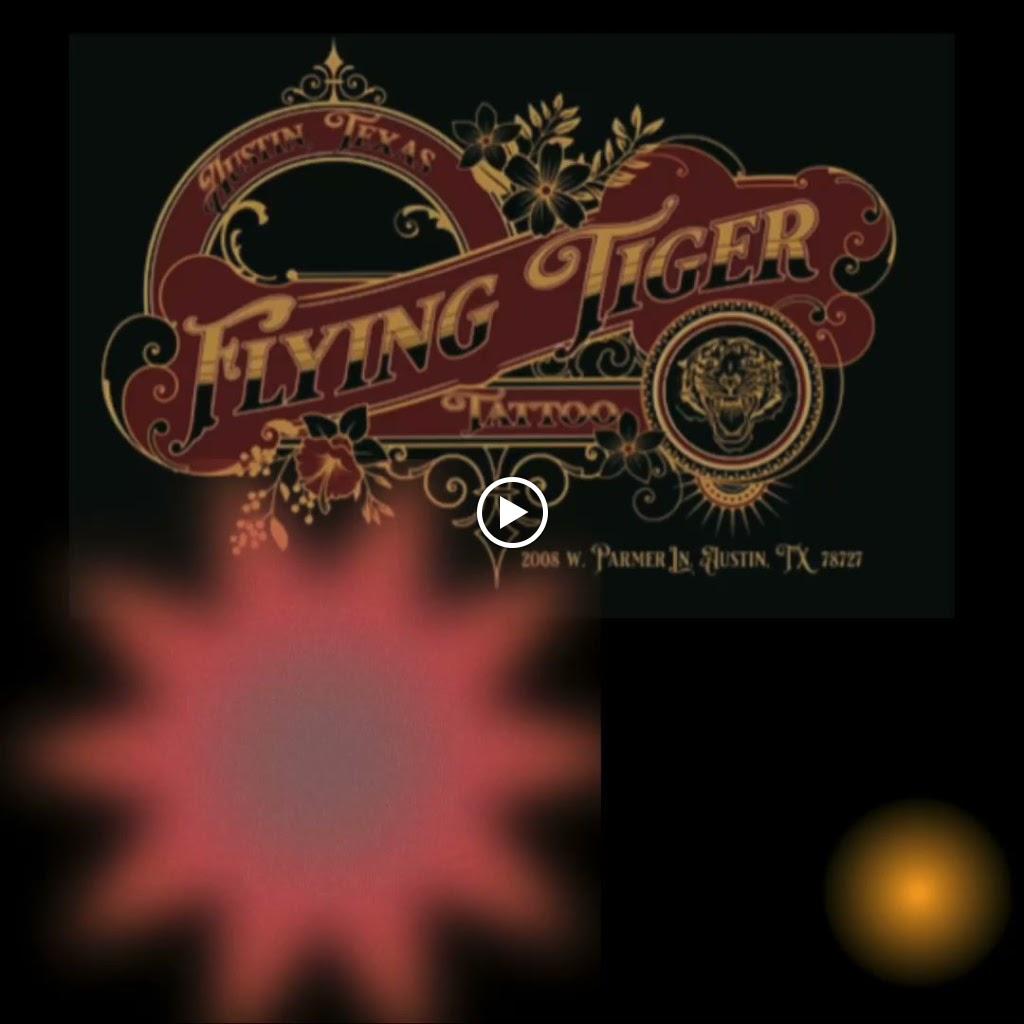 Flying Tiger Tattoo Videos in Austin, Texas