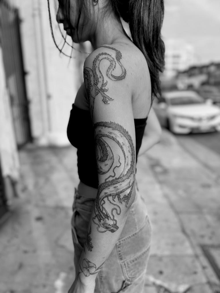 Cazrkillz Tattoo in Los Angeles, California