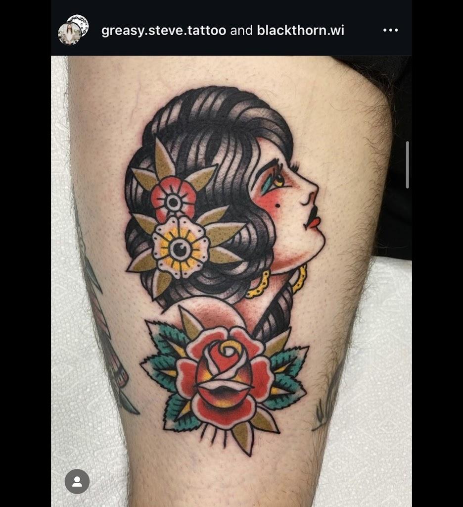 Black Thorn Tattoo Tattoo in Menasha, Wisconsin