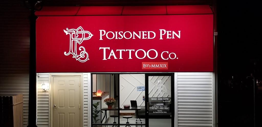 Poisoned Pen Tattoo Co. Exterior in Lexington, Kentucky