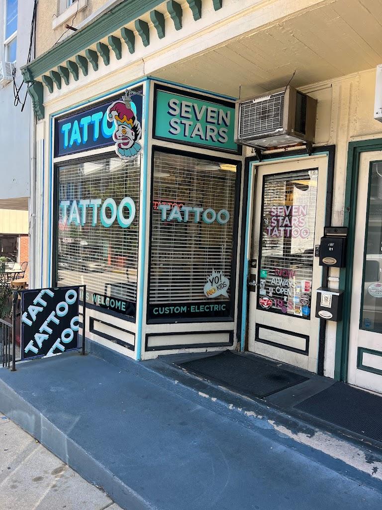 SEVEN STARS TATTOO Exterior in Phoenixville, Pennsylvania
