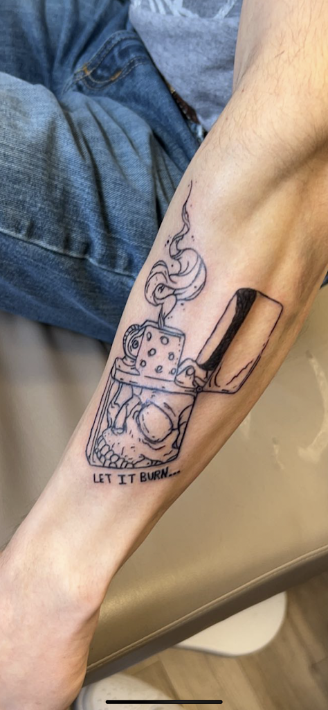 LKs tattoo  Tattoo in Laramie, Wyoming