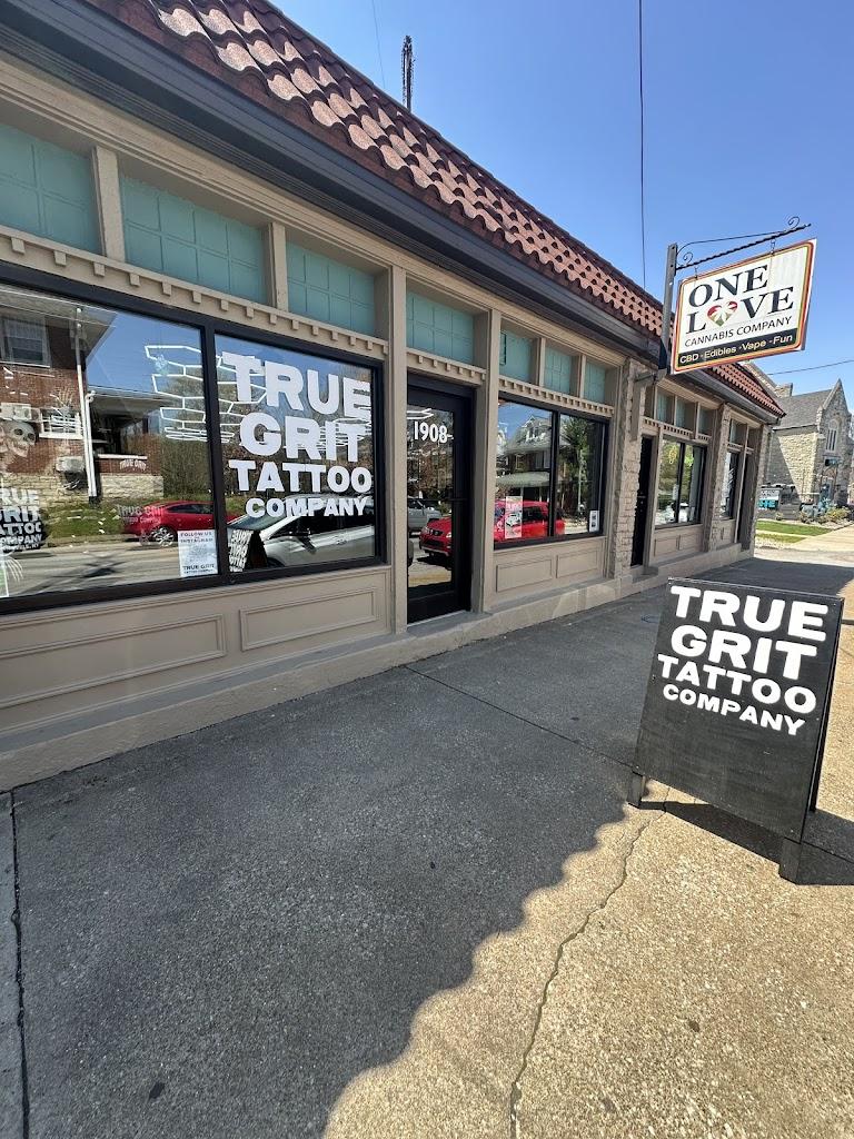 True Grit Tattoo Company Exterior in Louisville, Kentucky