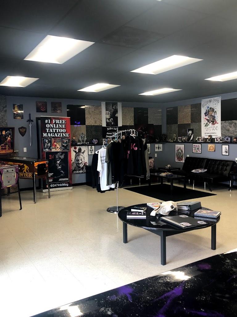 Cloud Zero Tattoo Studio Inside in Chestertown, Maryland