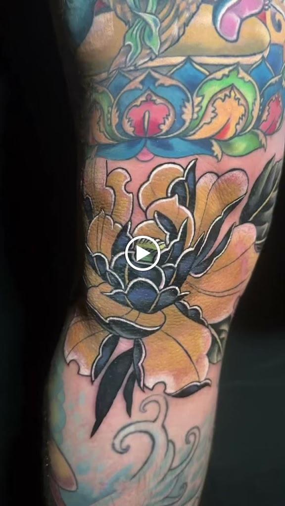Arrows and Embers Custom Tattoo