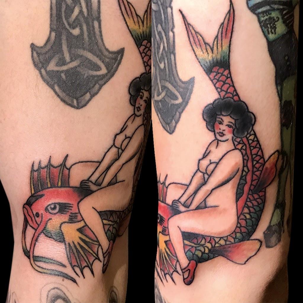 Western Electric Tattoo Tattoo in San Diego, California
