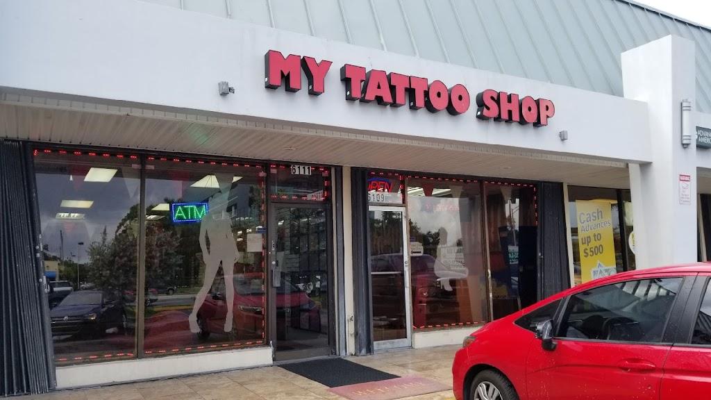 My Tattoo Shop Exterior in Hollywood, Florida